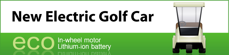 new golf car